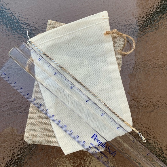 ✨ Stunning 925 Sterling Silver Bracelet Set (Made in Italy) (Like New) - Picture 9 of 10